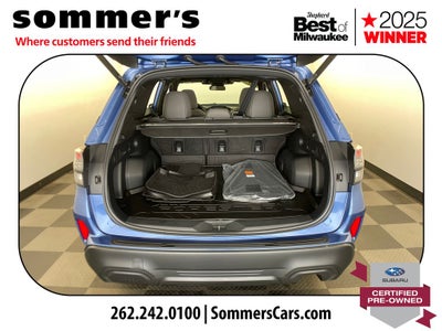 2026 Subaru Forester Premium