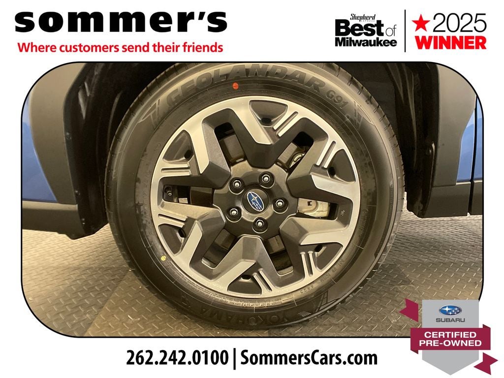 2026 Subaru Forester Premium