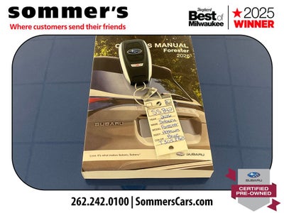 2026 Subaru Forester Premium