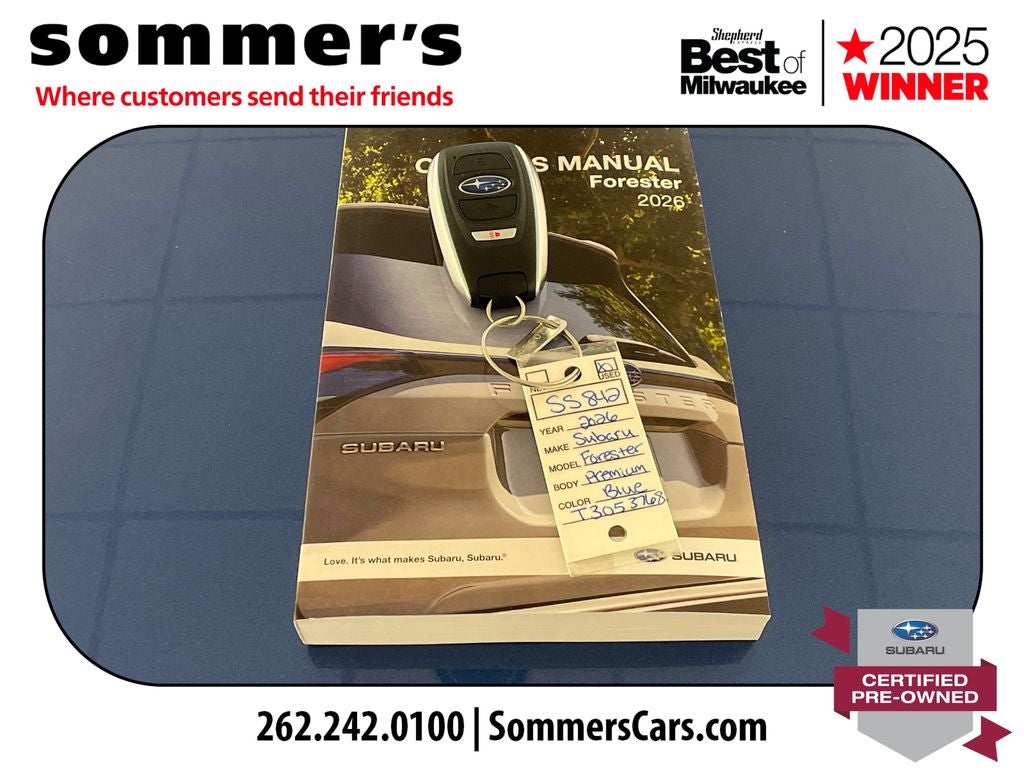 2026 Subaru Forester Premium