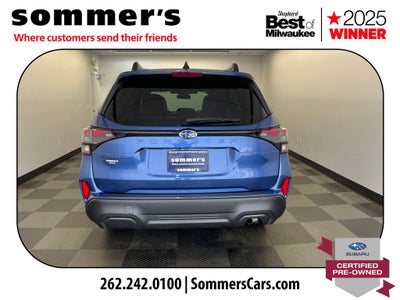2026 Subaru Forester Premium