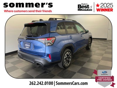 2026 Subaru Forester Premium