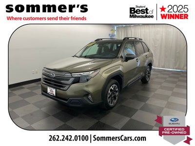 2026 Subaru Forester Premium