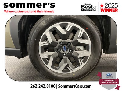 2026 Subaru Forester Premium