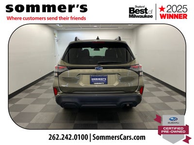 2026 Subaru Forester Premium