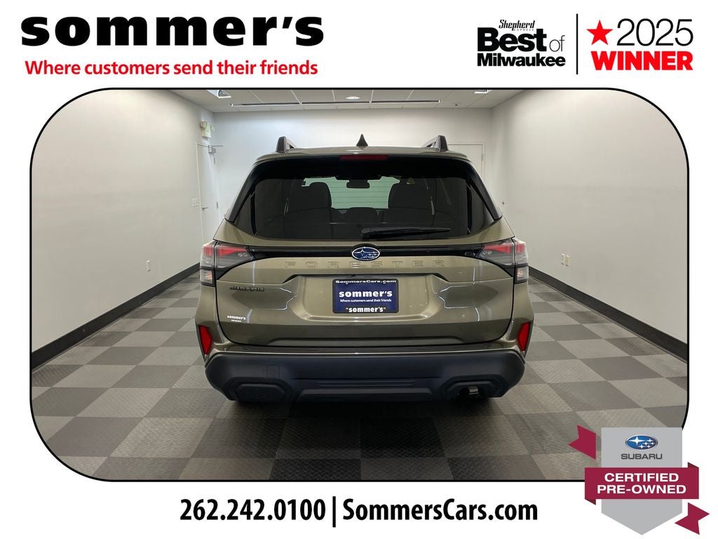 2026 Subaru Forester Premium