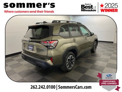 2026 Subaru Forester Premium
