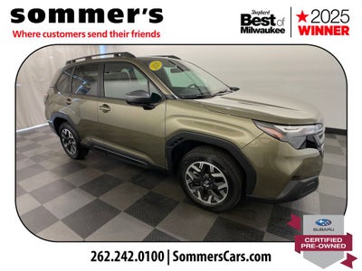 2026 Subaru Forester Premium