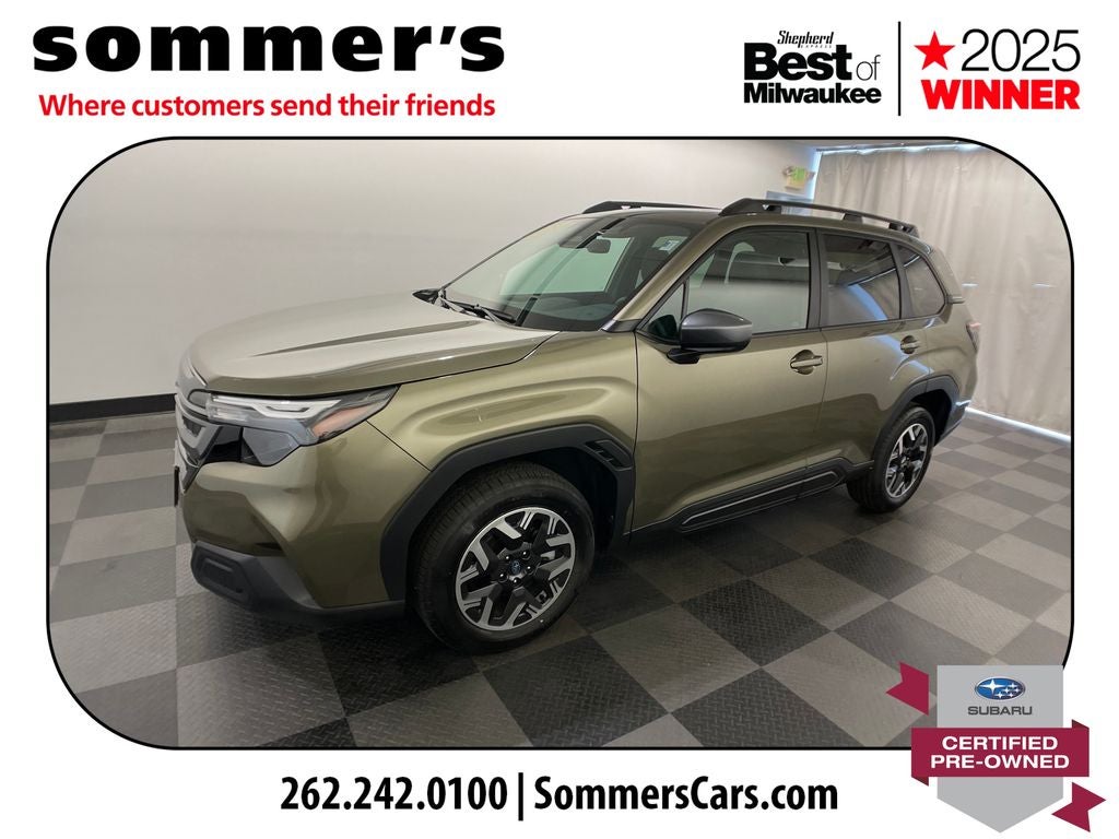 2026 Subaru Forester Premium