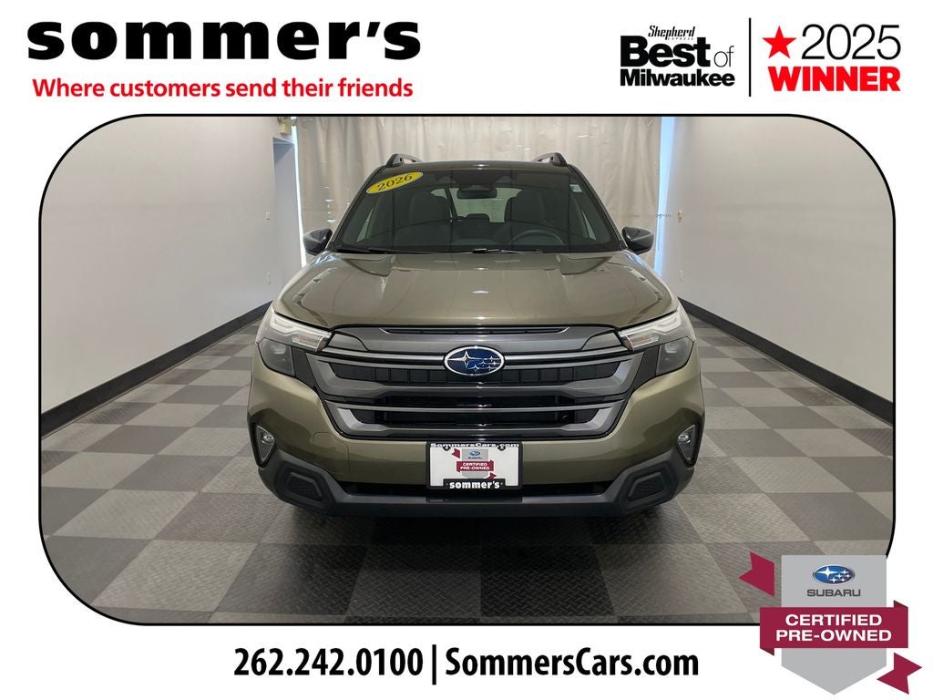 2026 Subaru Forester Premium