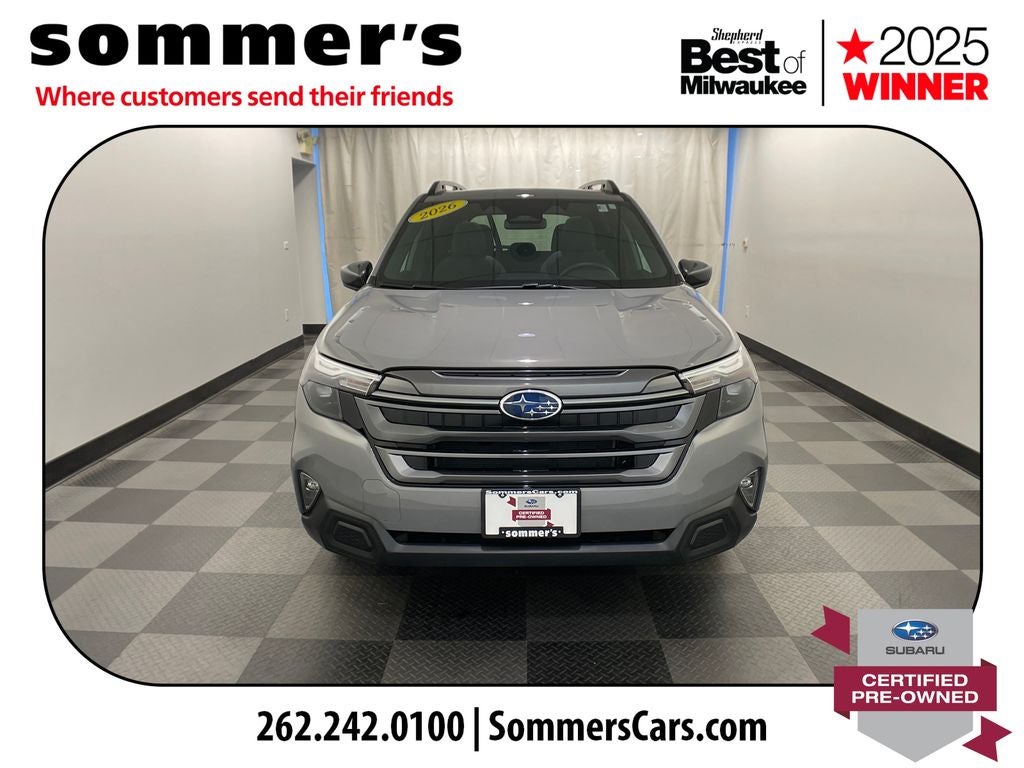 2026 Subaru Forester Premium