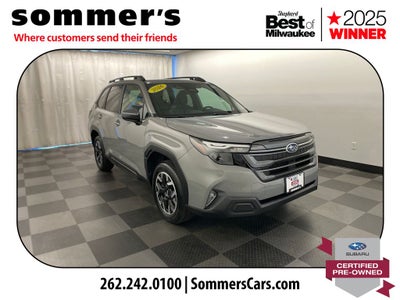 2026 Subaru Forester Premium