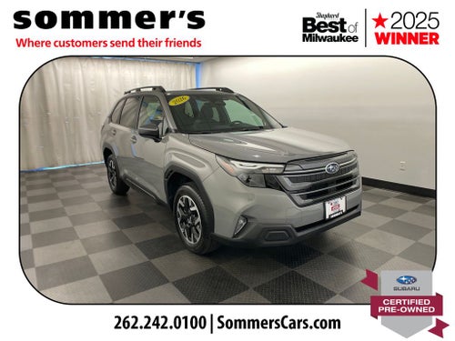 2026 Subaru Forester Premium