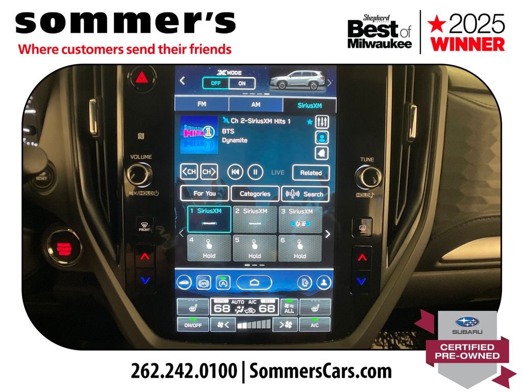 2026 Subaru Forester Premium