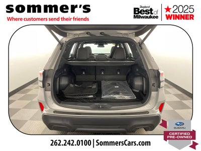 2026 Subaru Forester Premium