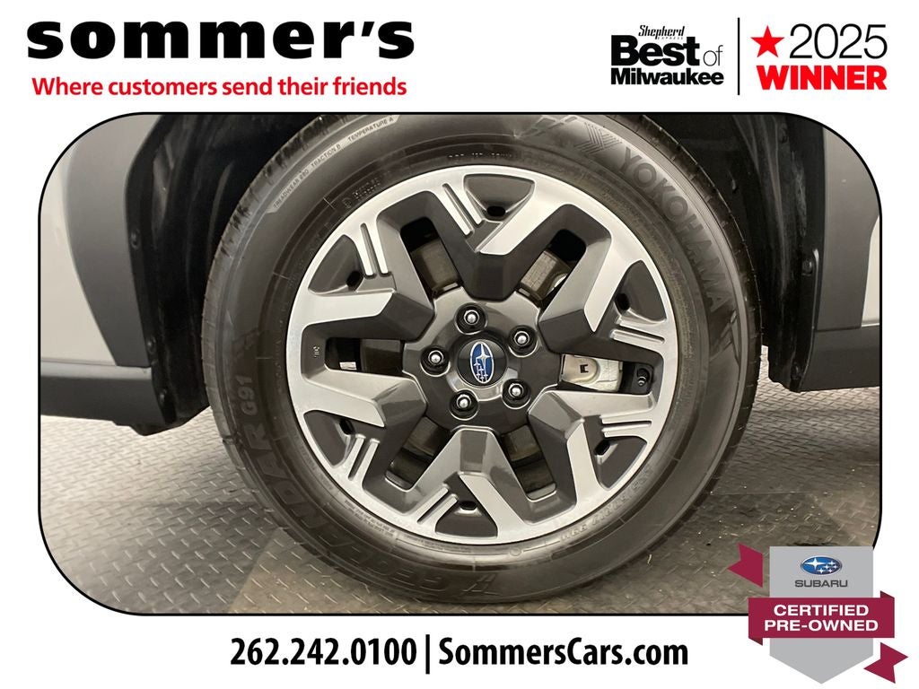 2026 Subaru Forester Premium
