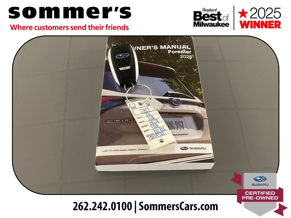 2026 Subaru Forester Premium