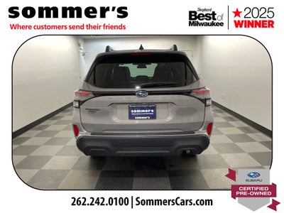 2026 Subaru Forester Premium