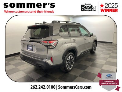 2026 Subaru Forester Premium