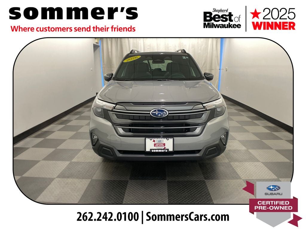 2026 Subaru Forester Premium