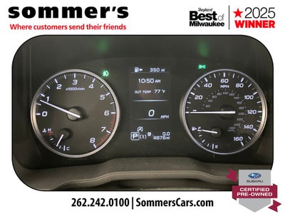 2026 Subaru Forester Premium