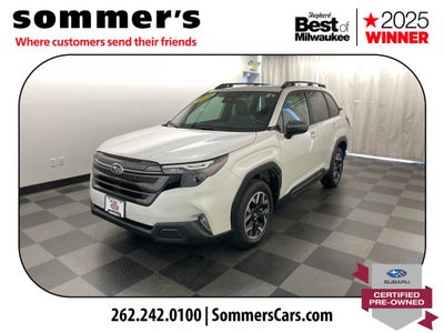 2026 Subaru Forester Premium