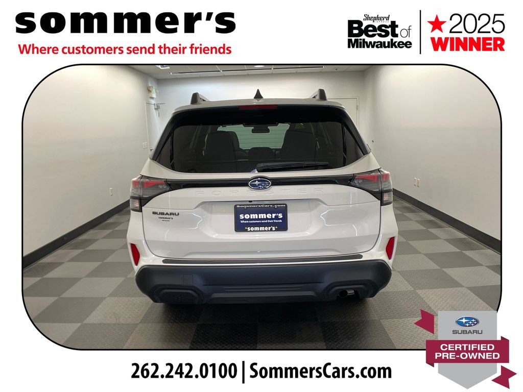 2026 Subaru Forester Premium