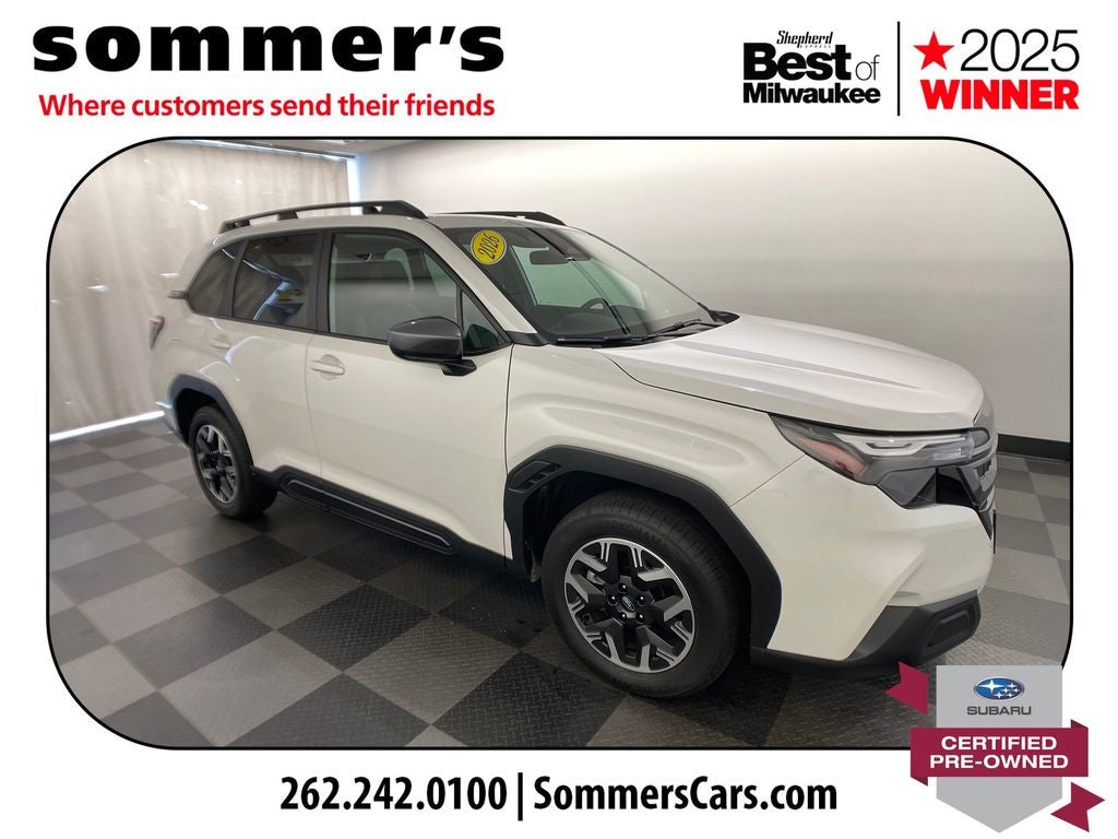 2026 Subaru Forester Premium