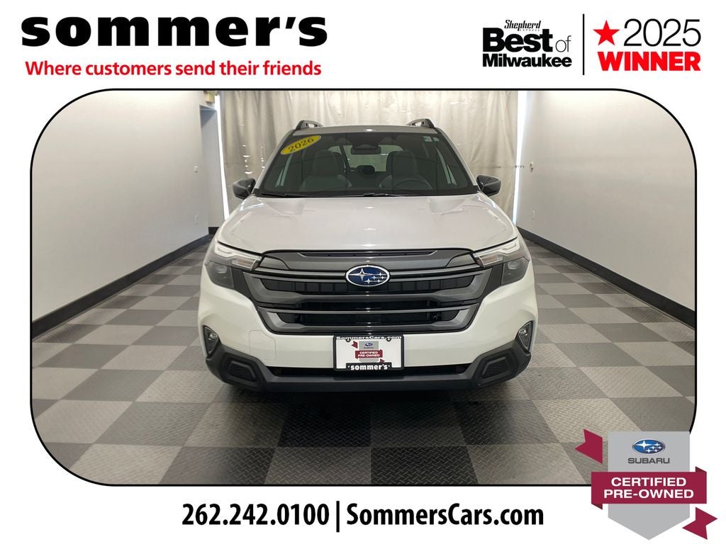 2026 Subaru Forester Premium