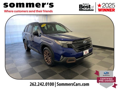 2026 Subaru Forester Sport