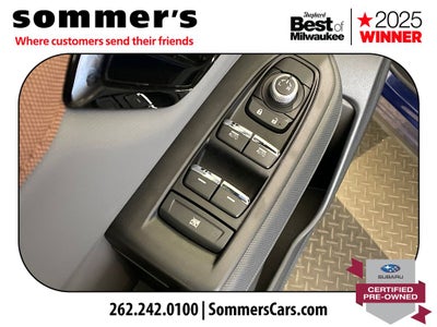 2026 Subaru Forester Sport