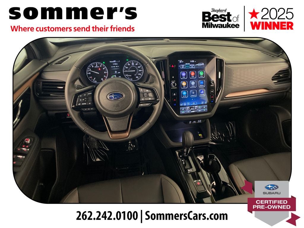 2026 Subaru Forester Sport