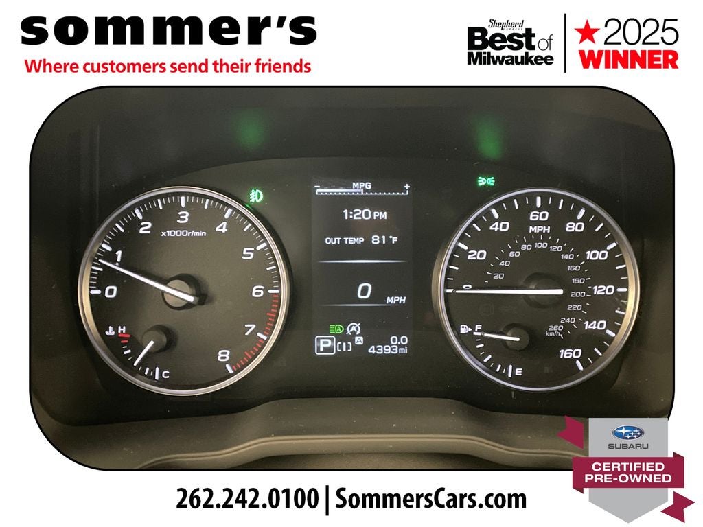 2026 Subaru Forester Sport