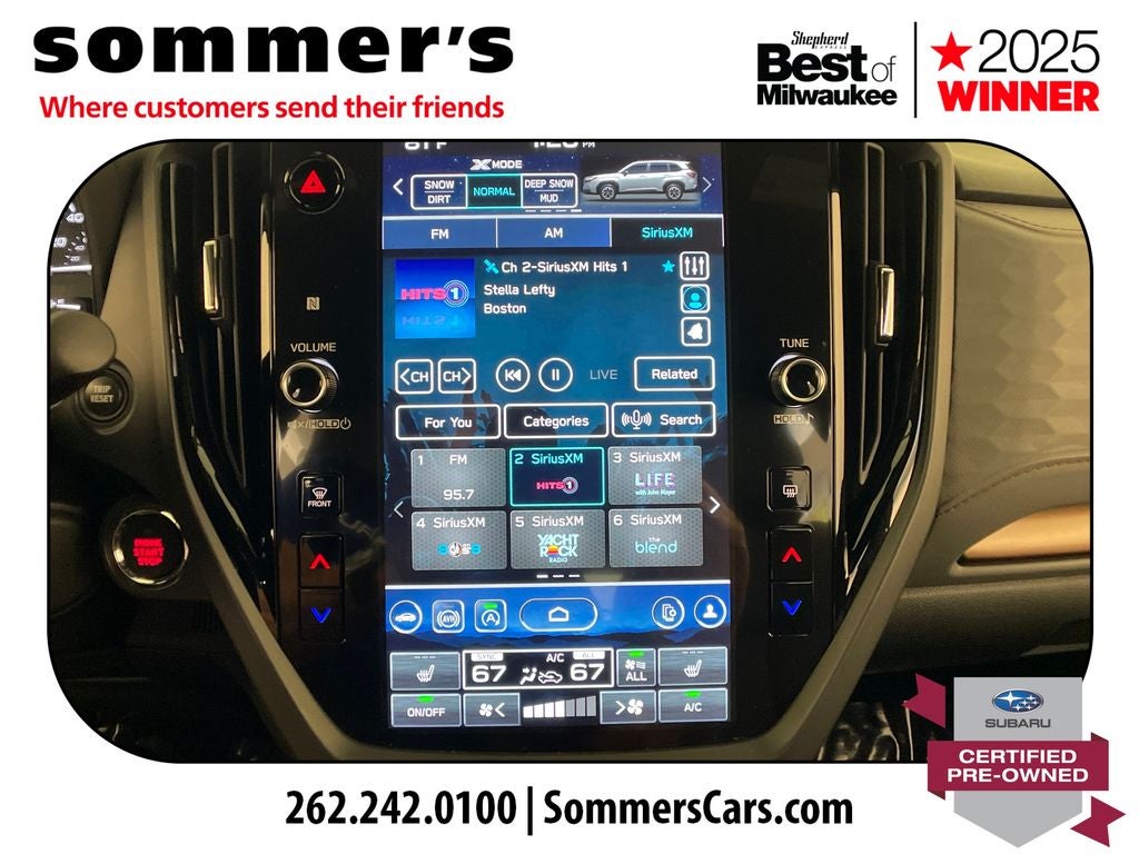 2026 Subaru Forester Sport