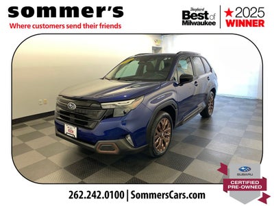 2026 Subaru Forester Sport
