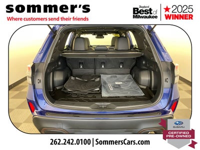 2026 Subaru Forester Sport