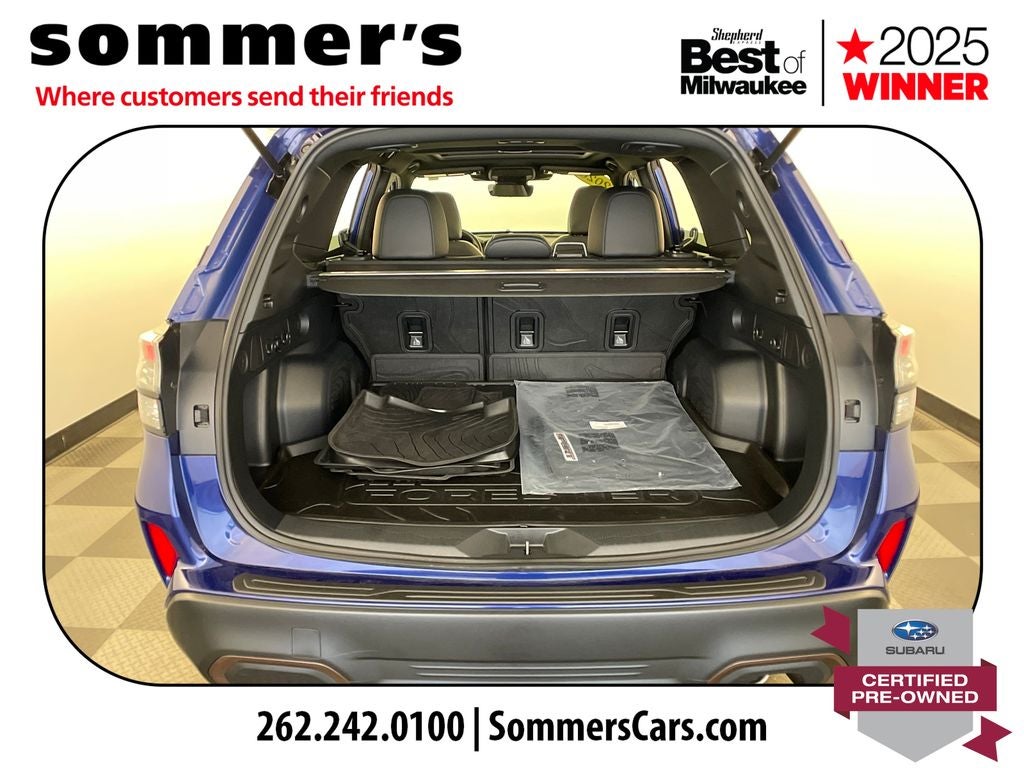 2026 Subaru Forester Sport