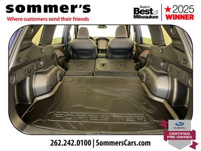 2026 Subaru Forester Sport