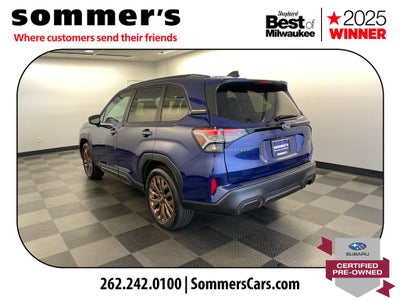 2026 Subaru Forester Sport