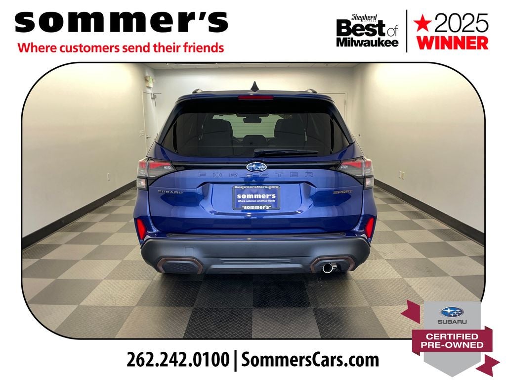 2026 Subaru Forester Sport