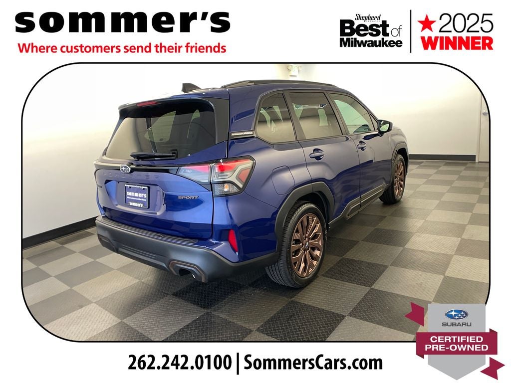 2026 Subaru Forester Sport