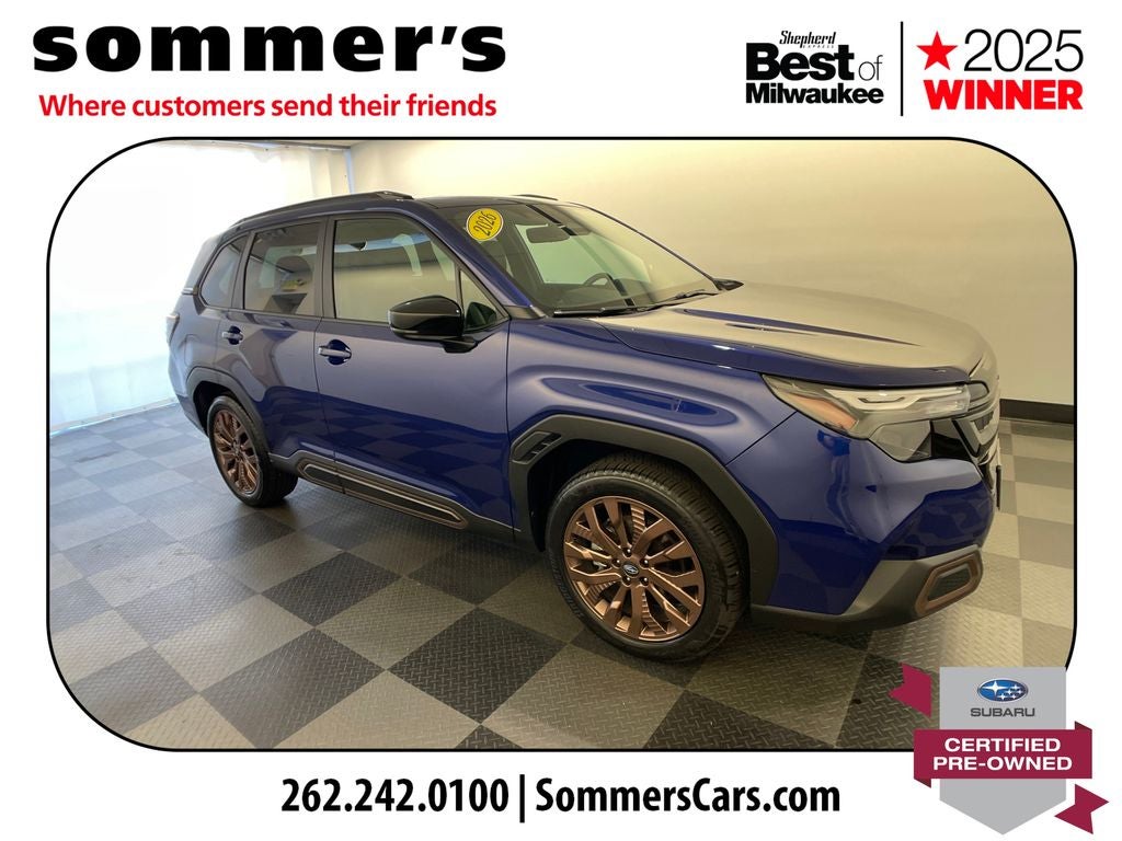 2026 Subaru Forester Sport