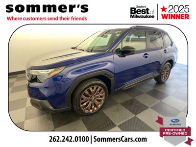 2026 Subaru Forester Sport