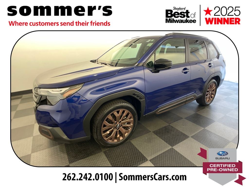 2026 Subaru Forester Sport