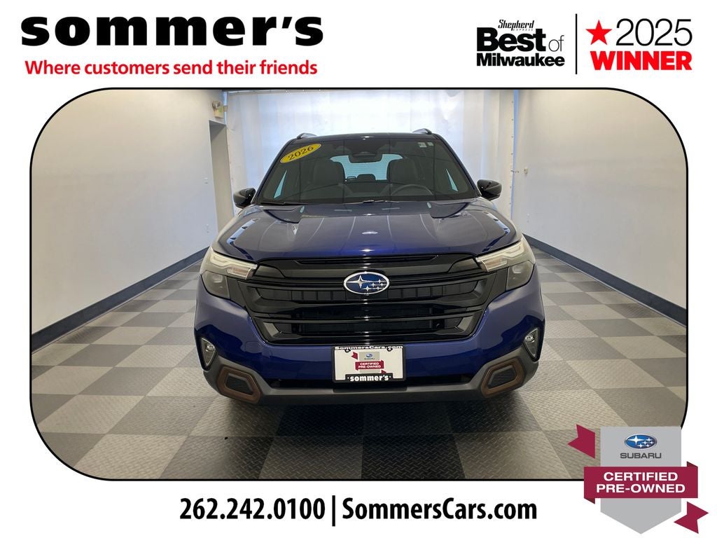 2026 Subaru Forester Sport