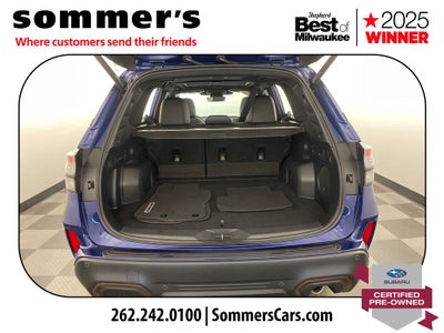 2026 Subaru Forester Sport