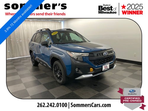 2026 Subaru Forester Wilderness