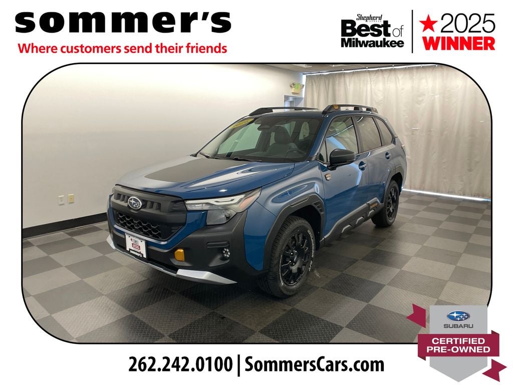 2026 Subaru Forester Wilderness