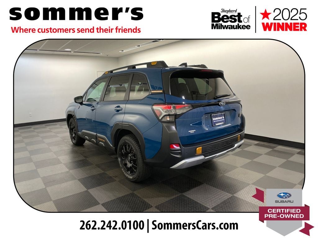 2026 Subaru Forester Wilderness