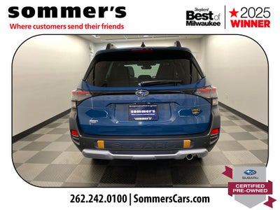 2026 Subaru Forester Wilderness